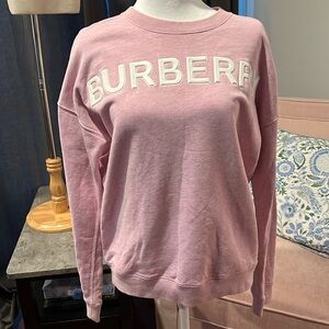 Girls Burberry size 14 sweatshirt